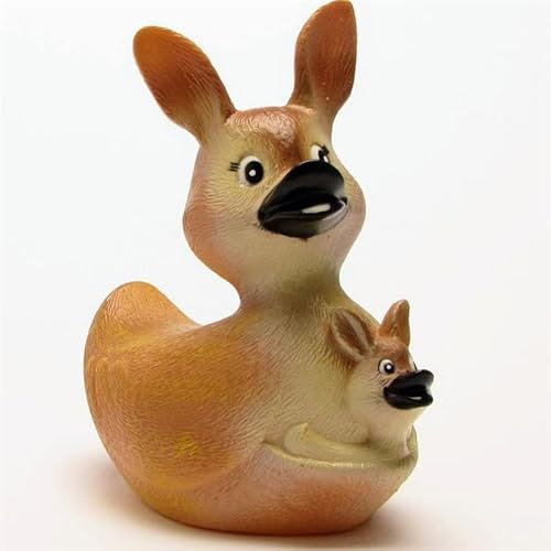 Badeente Rubba Duck - Duckaroo - Känguru I Gummiente