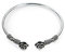 Drachensilber Armreif Rosen Armschmuck 925 Silber massiv Gothik Schmuck Rose Damen