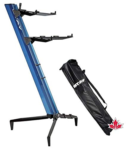 STAY - Tower 2 Tier Keyboard Stand - Blue