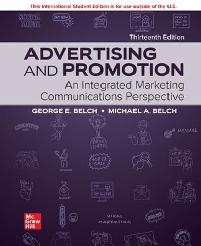 Advertising and Promotion ISE