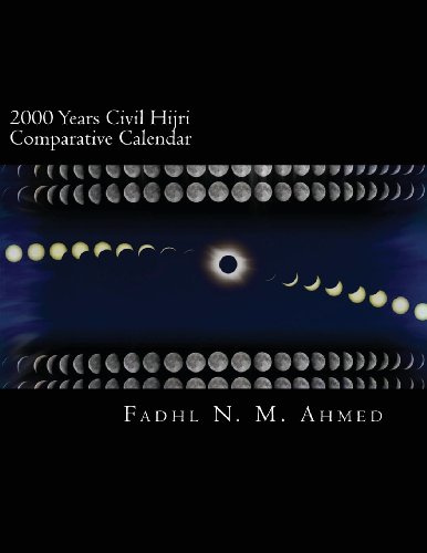 2000 Years Civil Hijri Comparative Calendar