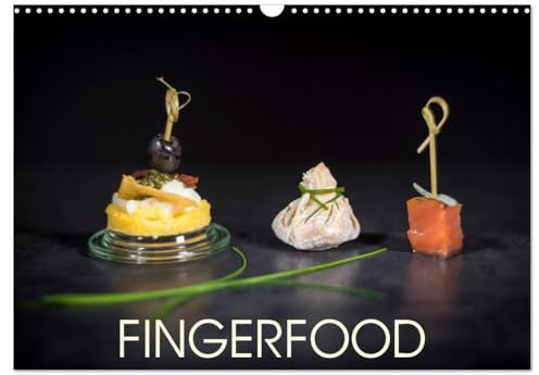 Fingerfood (Wandkalender 2026 DIN A3 quer), CALVENDO Monatskalender: Fingerfood aus PETRAsKÜCHE (CALVENDO Lifestyle)