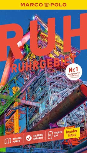 MARCO POLO Reiseführer Ruhrgebiet: Reisen mit Insider-Tipps. Inkl. kostenloser Touren-App