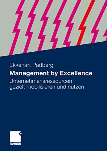 Management by Excellence: Unternehmensressourcen gezielt mobilisieren und nutzen