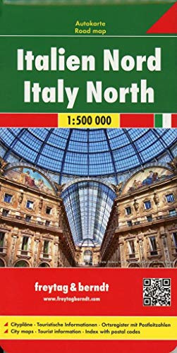 Italien Nord, Autokarte 1:500.000