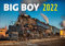 Kalender: Big Boy 2022. Meisterfotos im Großformat der US-Kultlok.