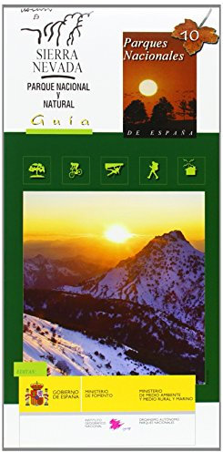 P.N./P.Nat. Sierra Nevada orient./occ. Mapa del parque. 1:25.000. IGN/CNIG
