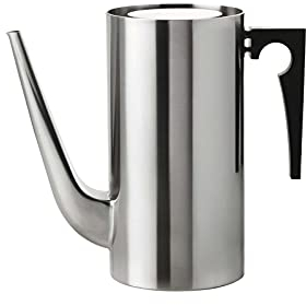 Stelton AJ 1,5 l. Kaffeekanne, Edelstahl, Silber, 27 x 25 x 16 cm