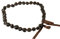 Hawaiian Kukui Nut Brown Shell 32 Graduation Wedding Necklace from Maui, Hawaii, Kukui Shell