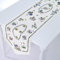 Avanti Linens Kitchen Portmeirion Botanic Garden Harmony-Kollektion, Baumwolle, elfenbeinfarben, 72 Runner