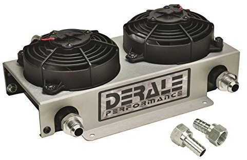 Derale 15845 Hyper Dual-Cool Fernkühler