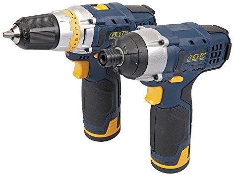 Silverline 262850 GMC Perceuse-Visseuse à choc 12 V