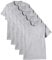 Fruit of the Loom Men's Heavy T Shirt, Heather Grey, XL UK