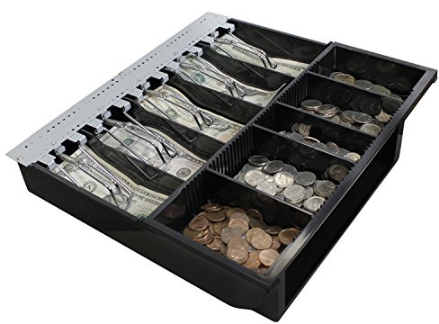 Adesso MRP-16CD-TR - 16-Inch Cash Drawer Tray Insert for Cash Register