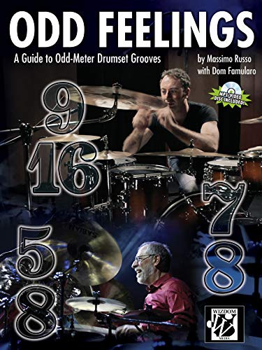 Odd Feelings | Drumset | Buch & CD: A Guide to Odd-Meter Drumset Grooves (incl. CD)