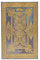 Paperblanks 12-Monatskalender 2025, Blue Luxe, Maxi, Vertikal, Elastikband-Verschluss