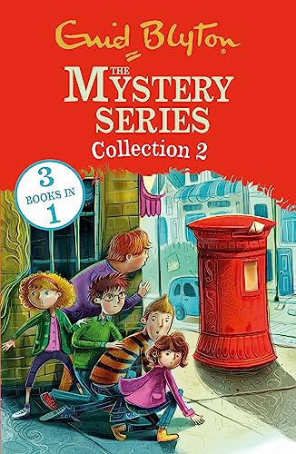 The Mystery Series Collection 2: Books 4-6