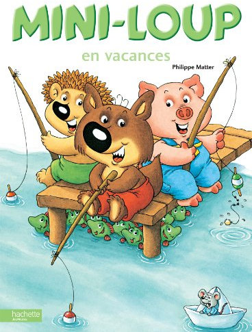 Mini-Loup en vacances