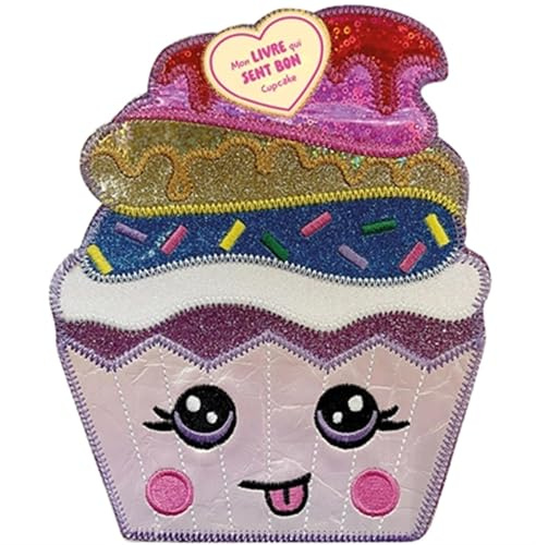 Mon livre qui sent bon - Cupcake