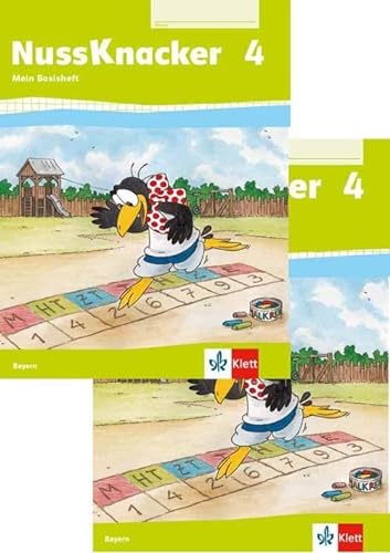 Nussknacker 4. Ausgabe Bayern: Paket Arbeitsheft, Basisheft Klasse 4 (Nussknacker. Ausgabe für Bayern ab 2014)