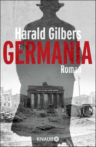Germania: Roman | Der Auftakt der grandiosen historischen Krimi-Reihe (Ein Fall für Kommissar Oppenheimer, Band 1)