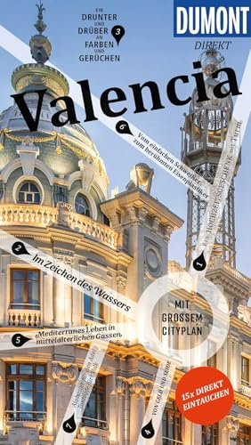 DUMONT direkt Reiseführer Valencia: Mit großem Cityplan