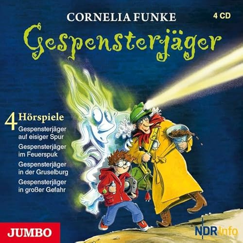 Gespensterjäger: Gespensterjäger auf eisiger Spur, Gespensterjäger im Feuerspuk, Gespensterjäger in der Gruselburg, Gespensterjäger in großer Gefahr
