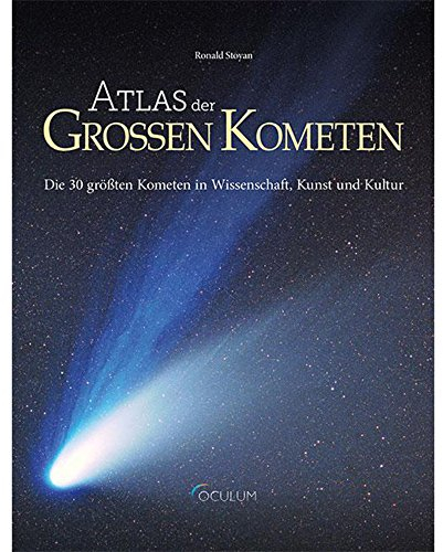 Atlas der Großen Kometen: Die 30 größten Kometen in Wisschenschaft, Kunst und Kultur: Große Kometen in Wissenschaft, Kultur und Kunst