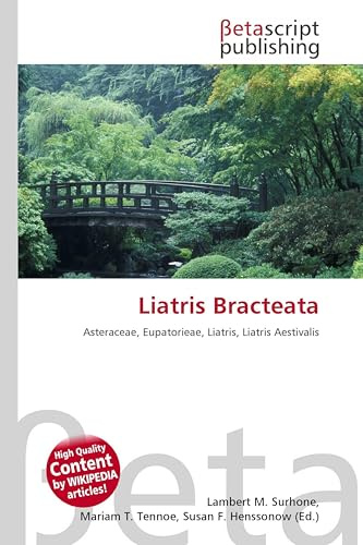 Liatris Bracteata: Asteraceae, Eupatorieae, Liatris, Liatris Aestivalis