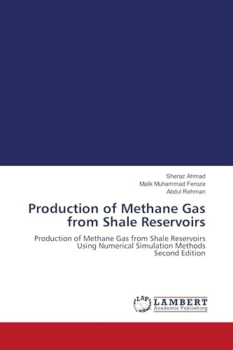 Production of Methane Gas from Shale Reservoirs: Production of Methane Gas from Shale Reservoirs Using Numerical Simulation Methods Second Edition