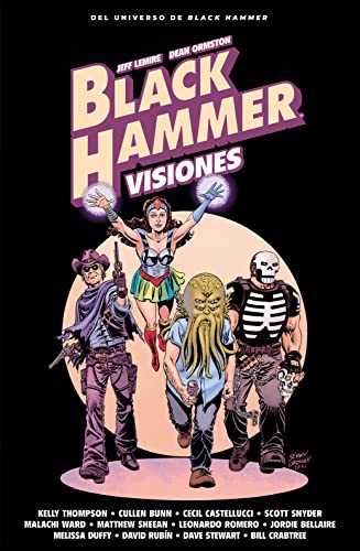 Black Hammer. Visiones 2 (Sillón Orejero)