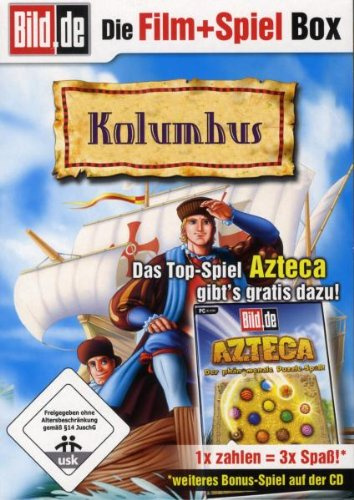 Die Film + Spiel Box (Kolumbus + Azteca)