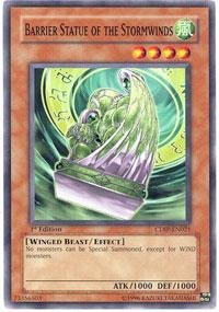Yu-Gi-Oh! - Barrier Statue of the Stormwinds (CDIP-EN021) - Cyberdark Impact ...