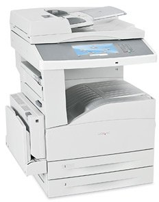 Lexmark X864de 4 Laser 55 Seiten pro Minute 1200 x 1200 DPI A4 - Multifunktionsgeräte (Laser, Monodruck, 1200 x 1200 DPI, 1100 Blätter, A4, Direkter Druck)