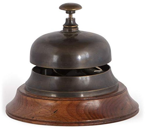 Campanello da banco Bronzo