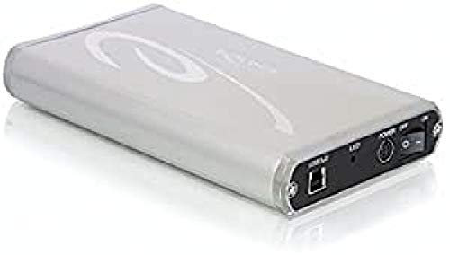 DeLock 42478 Aluminium Festplatte Gehäuse (8,9 cm (3,5 Zoll), SATA II, USB 3.0)