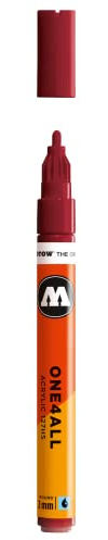 Molotow 127-HS Marker ONE4ALL, 2mm Spitze, 5,0ml, burgundrot