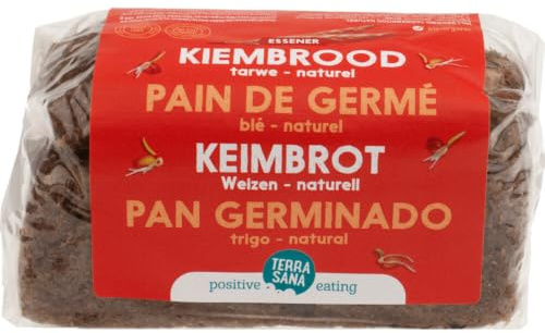 Terrasana Gekiemd brood naturel/tarwe - 400g