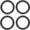 Cornat O-Ringe für Grohe 18,72 x 2,62 mm (4), TEC380257