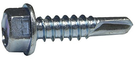 Connex KL4050119 Vis autoperçeuse 6,3 x 25 galvanisées 1000 g