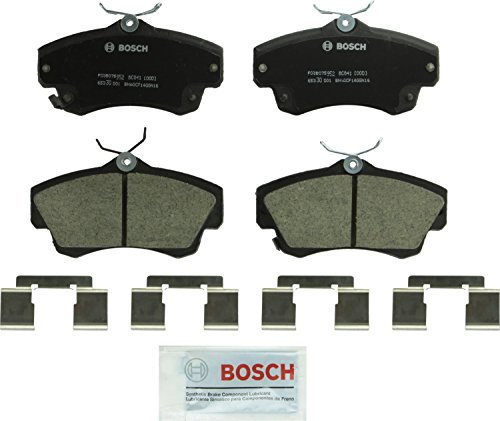 BOSCH BC841 QuietCast Premium-Keramik-Scheibenbremsbelag-Set, kompatibel mit Select Chrysler PT Cruiser; Dodge Neon; vorne