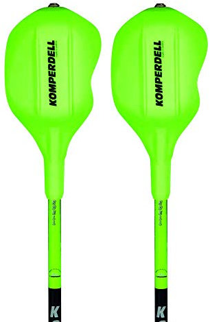KOMPERDELL NATIONALTEAM Carbon Slalom Gehstock für Erwachsene, Unisex, Grün, 130