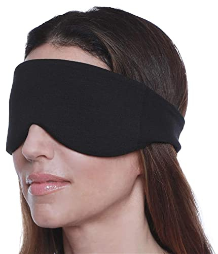 HappyLuxe Sleep Mask for Women & Men | USA Made Eye Masks for Sleep