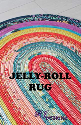 Keepsake Quilting RJD100 Jelly Roll Teppich Muster, Baumwolle, Originalversion