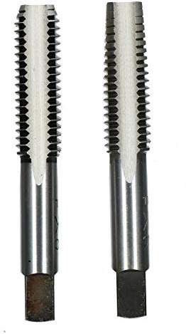 5/8 x 11 UNC Imperial Tungsten Steel Taper and Plug Set TD081