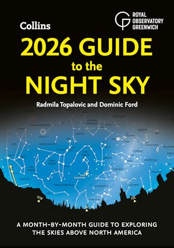 2026 Guide to the Night Sky: A month-by-month guide to exploring the skies above North America