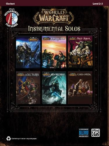 World of Warcraft Instrumental Solos: Klarinette (incl. CD) (Pop Instrumental Solo Series)