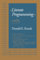 Literate Programming (Lecture Notes, Band 27)
