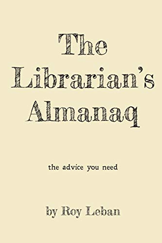 The Librarian's Almanaq (Almanaq Puzzlehunt Books)