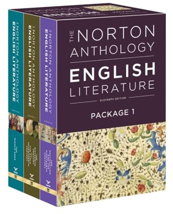 The Norton Anthology of English Literature: Package 1: the Middle Ages / the Sixteenth Century and the Early Seventeenth Century / the Restoration and the Eighteenth Century